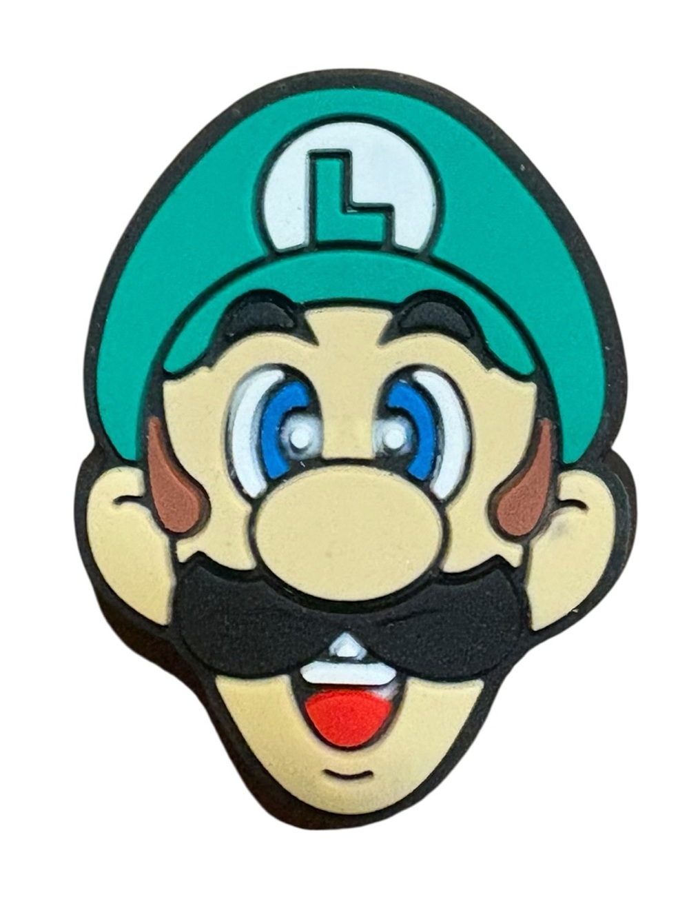 Luigi from Super Mario Croc Charm